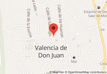 Vivienda en calle santiago, 2, Valencia de Don Juan