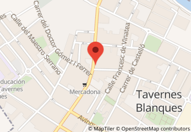 Vivienda en avenida cortes valencianas, 92, Tavernes Blanques