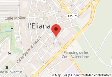 Local comercial en calle fuerzas armadas, 10, L'Eliana