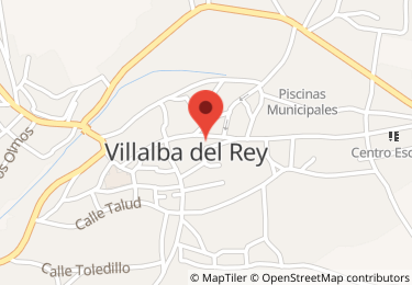 Vivienda en carretera de villalba del rey, 6, Cañaveruelas