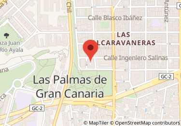 Vivienda en calle ingeniero salinas, 61, Las Palmas de Gran Canaria