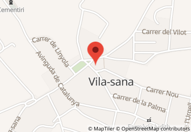 Finca rustica, Vila-sana