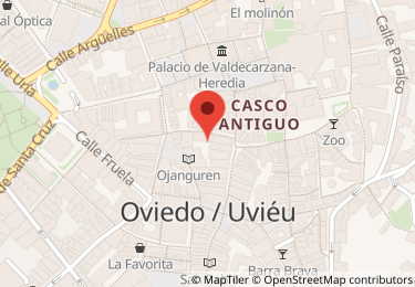 Vivienda en calle altamirano, 3, Oviedo