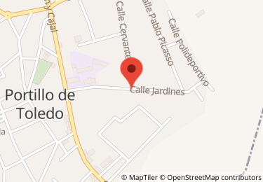 Vivienda en calle jardines, Portillo de Toledo