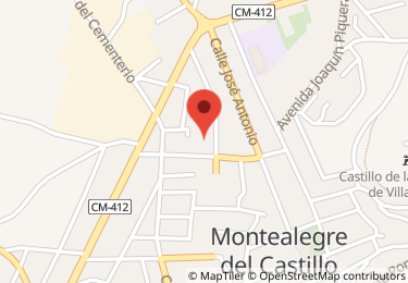 Finca rústica en calle montealegre del castillo sin número, Montealegre del Castillo