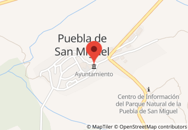 Vivienda en plaza cruz roja, 7, Puebla de San Miguel
