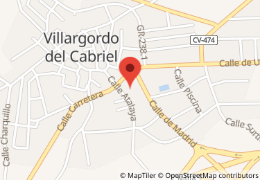 Finca rústica en cañadiña estrecha, Villargordo del Cabriel