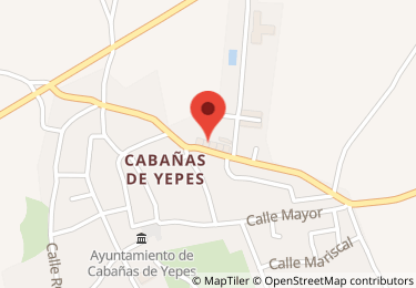 Vivienda en calle villafranca del gaitan, 20, Cabañas de Yepes