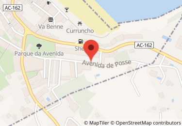 Vivienda en segunda travesía de posse, A Coruña