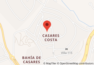 Garaje en urbanización vista bahia, Casares