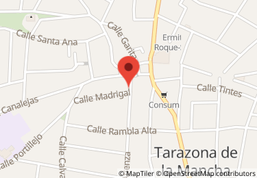Local comercial en calle abdon atienza, 5, Tarazona de la Mancha