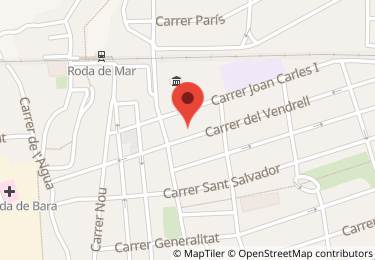 Vivienda en calle vendrell, 39, Roda de Barà