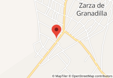 Vivienda en calle carretera del guijo, 8, Zarza de Granadilla