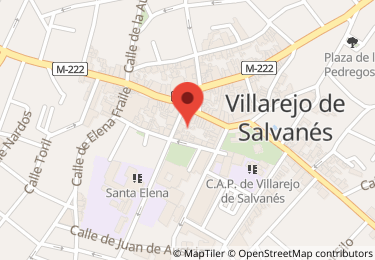 Finca rústica en paraje ejido, Villarejo de Salvanés