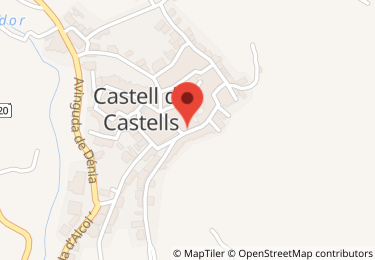 Finca rústica en paraje petracos , 116, Castell de Castells