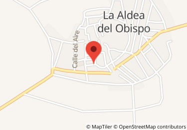 Nave industrial en calle alvarado, 8, La Aldea del Obispo