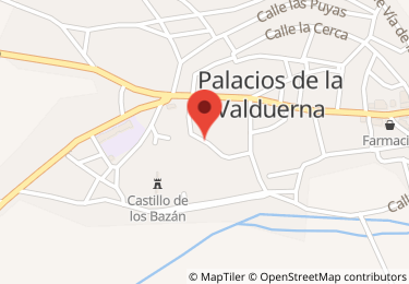 Vivienda en calle baluarte, Palacios de la Valduerna