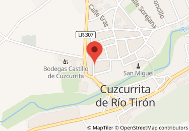 Vivienda en calle mayor, 6, Cuzcurrita de Río Tirón