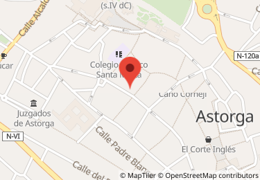 Inmueble en calle del corregidor costilla, 2, Astorga