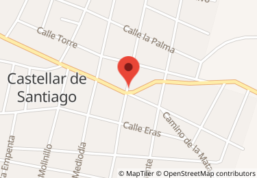 Vivienda en calle lirio, 2, Castellar de Santiago