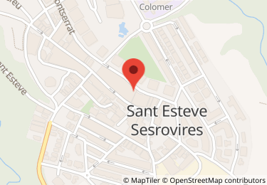 Local comercial en avenida montserrat, 21, Sant Esteve Sesrovires