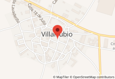 Vivienda en calle arcipreste, 74, Villarrubio