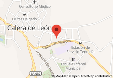 Nave industrial en calle san marcos, 19, Calera de León
