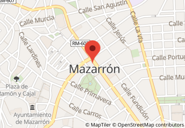 Local comercial en avenida constitucion, 102, Mazarrón