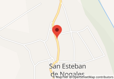 Vivienda en calle la bañeza, San Esteban de Nogales