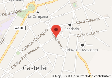 Vivienda en calle prim, Castellar