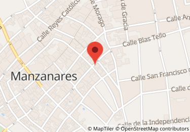 Vivienda en calle monjas, 20, Manzanares