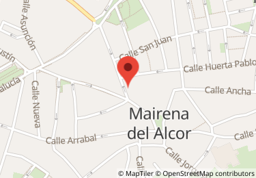 Solar en calle trajano, 57, Mairena del Alcor
