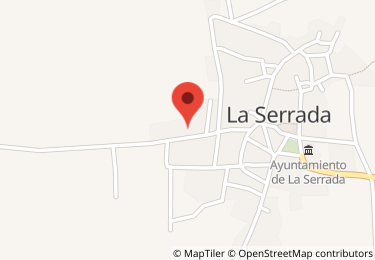 Vivienda en calle calvario, 22, La Serrada