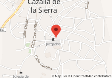 Vivienda en calle parras, 1, Cazalla de la Sierra