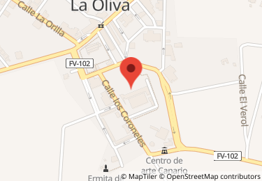 Vivienda en urbanización heredad de guriame, La Oliva