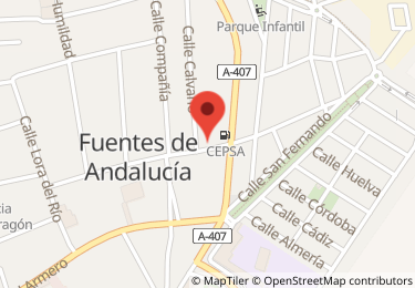 Local comercial en calle huerta, 45, Fuentes de Andalucía