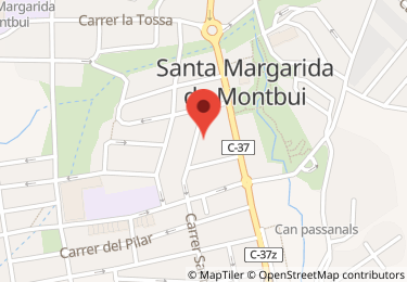Local comercial en calle sant jordi, 9, Santa Margarida de Montbui