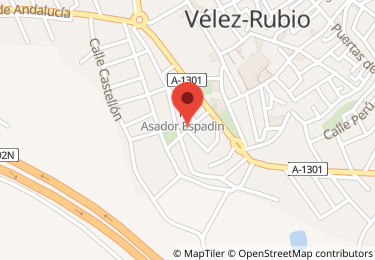 Finca rústica en paraje teneria, Vélez-Rubio