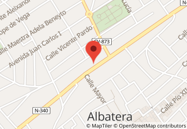 Vivienda en calle avenida pais valenciano, 105, Albatera