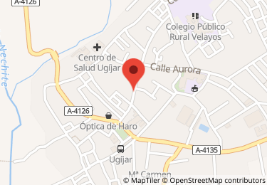 Nave industrial en calle jazmines, Ugíjar