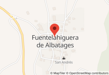 Finca rústica en valdelacierva y valdevicente parc 5008, 50, Fuentelahiguera de Albatages