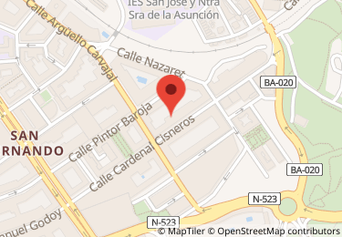 Local comercial en calle cardenal cisneros, 23, Badajoz