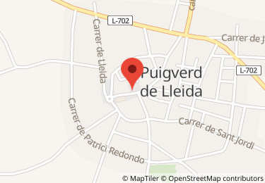 Finca rústica en partida serra de puigverd de, Puigverd de Lleida