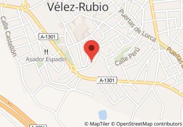 Vivienda en calle cuesta, Vélez-Rubio