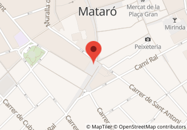 Solar en calle veinat de la mata, 164, Mataró