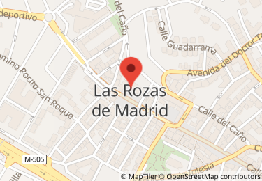 Local comercial en parcela b polígono 3, Las Rozas de Madrid