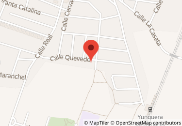 Vivienda en calle quevedo, 11, Yunquera de Henares