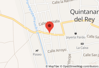 Garaje en calle casasimarro  s n, Quintanar del Rey