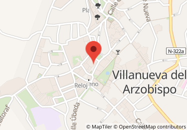 Inmueble en calle alaminos, Villanueva del Arzobispo