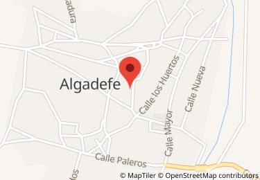 Vivienda en calle chopera, Algadefe